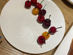 樱桃鹅肝-小大董·烤鸭(王府井apm店)
