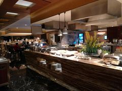 自助取餐区-AdD全日制餐厅(中谷花园酒店)