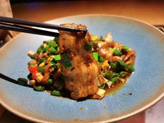 回锅生态猪肉-滋色臻选川菜(北京坊旗舰店)