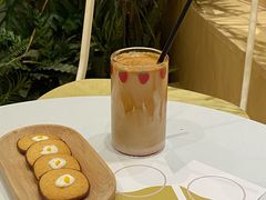 荷包蛋早餐饼-XI·LaundryCafe 喜咖自助洗衣咖啡店