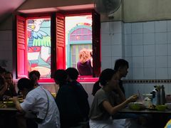 景观位-白蘭閣街蝦麵