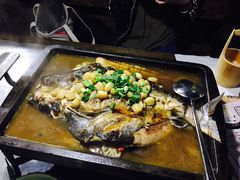 -探鱼·鲜青椒爽麻烤鱼(中天广场店)