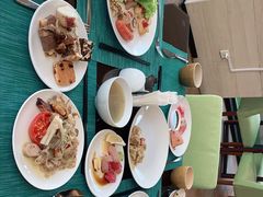 -烟台金海岸希尔顿酒店·開自助餐厅