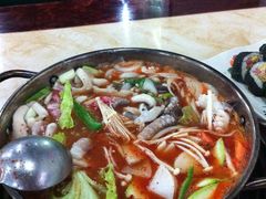 章鱼牛肉火锅-郑阿姨的家·이모네·韩料&烤肉(武川路店)