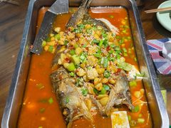 -金厨帽烤鱼(芦庄店)