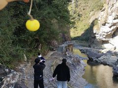 -楠溪江石桅岩