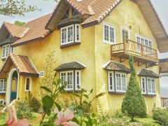 黄色小屋-倒立小屋