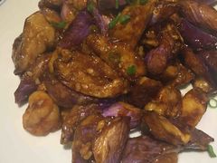 肉沫茄子-吕氏疙瘩汤·私家菜馆(慈云寺店)