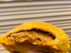 芋泥流沙肉松包-喜茶(深圳福田星河COCO Park店)