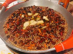 江鱼做水煮鱼-渝信川菜(工体店)