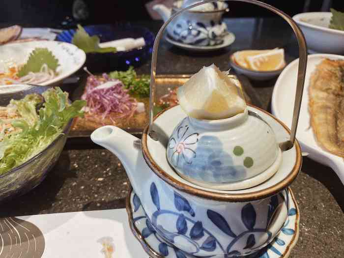 山荀精致料理(亨特店)-"上井的价格总的来说不算贵,菜品种很丰富,.