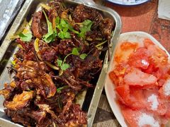 -勃利地摊·勃立小串烧烤