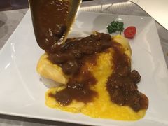 流金闪耀咖喱牛肉蛋包饭-必胜客(骡马市店)