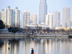 -西北湖绿化广场