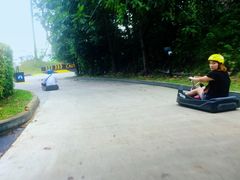 -圣淘沙天际线斜坡滑车