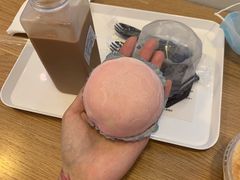 蜜桃雪媚娘-迦南·甜品蛋糕(传媒店)