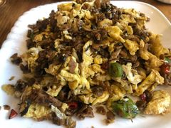 外婆菜炒鸡蛋-苗小坛酸汤鱼(酒仙桥店)