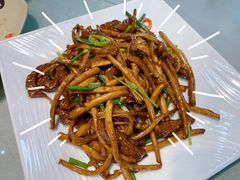 茶树菇牛肉-皮记海鲜1995(寮步店)