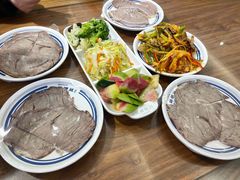 凉菜三拼-丝路伊兰·兰州牛肉面(牛街总店)