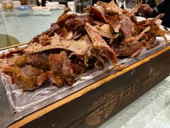 宁夏盐池滩羊烤全羊-自在弥林花园餐厅(云栖店)