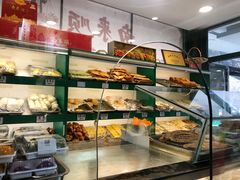 面包甜点陈列柜-南来顺饭庄·清真(南菜园店)
