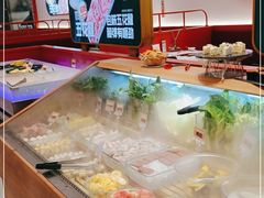 自助取餐区-牛物鲜牛火锅(宜家荟聚店)