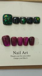 -芊冉•美甲美睫纹绣