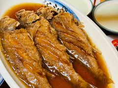 -聚首堂·特色小吃·肘子·炙子烤肉烤串(什刹海德胜门店)