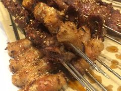 羊肉小串-喝丢一只鞋辣炒海鲜小烧烤(三八广场店)