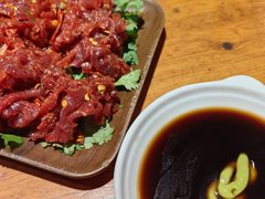 香菜牛肉-86烧烤 | 江湖菜(石人总店)