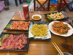 -韩风烤牛肉冷面店