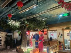 -老阿妈蒙古村·蒙古包·草原文化·歌舞表演(老君堂店)