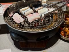 -草家酱蟹炭火烤肉店(珲春南路一店)