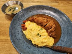 咖喱猪排蛋包饭-犀牛家猪排