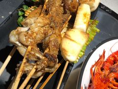烤小馒头-京韵胡同·酱香羊蝎子火锅涮肉(长寿路店)