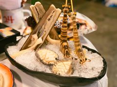 -鲜入围煮花胶鸡海鲜火锅