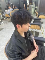 -藤野造型烫发染发