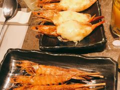 盐烤虾-大渔铁板烧(花园道店)