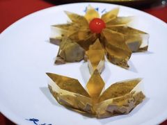 水晶鹅肝-吴门人家·苏宴宫廷菜(拙政园店)