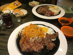 苹果木肋眼牛排-豪客来牛排(府河店)