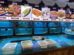 水产区-梦都海鲜酒家(万达广场江桥店)