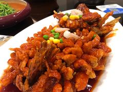 松鼠鳜鱼-苏城小院·园林精致苏州菜(斜塘老街店)