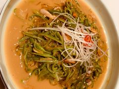 蚬子肉烩芸豆丝-君子·兰餐厅(长江路店)