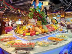 自助取餐区-好伦哥比萨烤肉自助(昌平航母店)