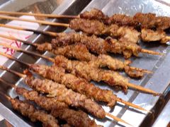 羊肉串-天津乾毓德饭庄·清真传统炒菜·海鲜烧烤(咸阳路店)