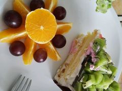 -喜莲娜动物奶油生日蛋糕(箭盘店)