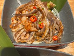 泰式烤鱿鱼-新石器烤肉(南站店)