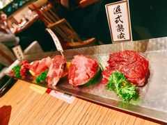M9和牛长长盛拼盘-赤坂亭M9和牛烧肉(世博源店)