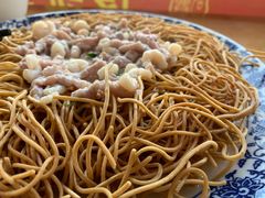 虾仁肉丝两面黄-裕兴记·三虾面(西北街总店)