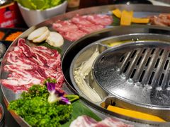 牛舌-哈哈碳都·牛肋条无限自助烤肉(台江万达店)
